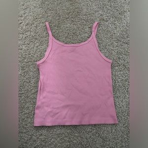 Brandy Melville Pink Skylar Tank